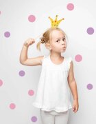 INSPIO Bodky do detskej izby nálepky na stenu