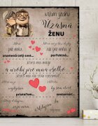 INSPIO Darček na Valentína - Najkrajšie vyznanie lásky pre najlepšiu ženu na svete