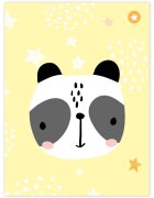 INSPIO Dekoračný detský obraz PANDA