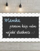 INSPIO Detská tabuľa pre popis s kriedou HVIEZDY
