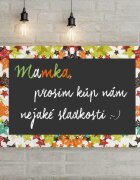 INSPIO Detská tabuľka pre popis s kriedou