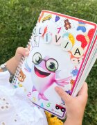 INSPIO Interaktívna XXL Montessori kniha pre deti - 233 doplnkov + 64 strán