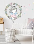 INSPIO lesná víla - nálepka na stenu