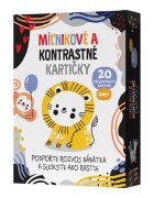INSPIO Míľnikové a kontrastné kartičky