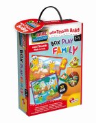 INSPIO MONTESSORI BABY BOX PLAY FAMILY - Vkladačka mláďatá