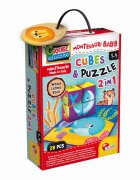 INSPIO MONTESSORI DREVENÉ KOCKY A PUZZLE