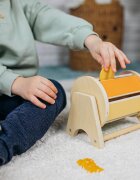 INSPIO Montessori drevený otáčací bubon