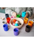 INSPIO Montessori guličky a poháriky pre deti