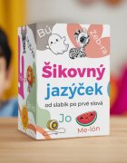 INSPIO Montessori hračky pre 6 mesačné bábätká 157 kariet