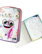 INSPIO Montessori kniha pre deti univerzálna - sám si vyber tému knihy