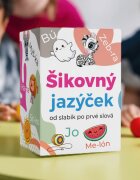 INSPIO Montessori zmyslová hračka 157 kariet