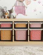 INSPIO Nálepka na box IKEA TROFAST – vzor BOHO