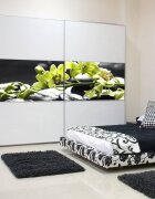 INSPIO Nálepka na skriňu - SPA kvety
