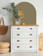 INSPIO Nálepka na stenu za komodu - BOHO OBLÚK