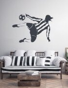 INSPIO Nálepky na stenu - Futbalista