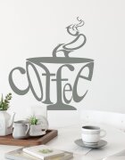 INSPIO Nálepky na stenu - Káva coffee
