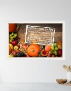 INSPIO Samolepiaca tapeta na stenu - Pravidlá kuchyne zátišie