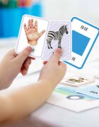 INSPIO XXL Montessori karty pre deti - 155 kariet s anglickými slovami