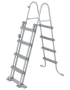 Bestway 4-stupňový bezpečnostný rebrík do bazéna Flowclear 122 cm