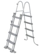 Bestway 4-stupňový bezpečnostný rebrík do bazéna Flowclear 122 cm