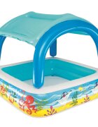 Bestway Detský bazén so strieškou 140x140x114 cm 52192