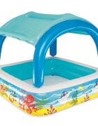 Bestway Detský bazén so strieškou 140x140x114 cm 52192