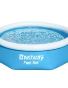 Bestway Fast Set Nafukovací bazén okrúhly 244x61 cm 57265