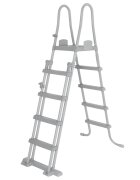 Bestway Flowclear 4-stupňový bezpečnostný rebrík do bazéna 132 cm