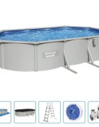 Bestway Hydrium Nadzemný rámový bazén oválny 610x360x120 cm