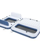 Bestway Hydro-Force plávajúci ostrov 2 ks PVC Biela a modrá