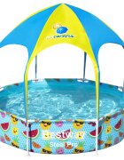 Bestway Nadzemný bazén pre deti s UV ochranou Steel Pro 244x51 cm