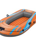 Bestway Nafukovací čln Oranžová 162 x 96 cm PVC