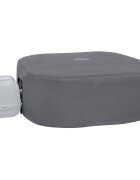 Bestway Pokrytie PVC a POM Sivá