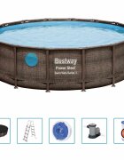 Bestway Power Steel bazénová sada 488x122 cm