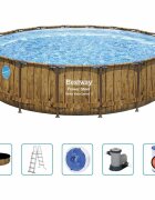 Bestway Power Steel Bazénová sada 549x122 cm
