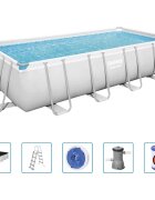 Bestway Power Steel bazénová sada obdĺžnik 488x244x122 cm