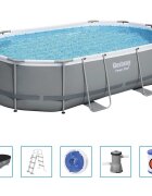 Bestway Power Steel bazénová sada ovál 488x305x107 cm