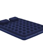 Bestway Semišová nafukovacia posteľ+vankúš a pumpa 203x152x22 cm 67374