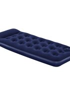 Bestway Semišová nafukovacia posteľ+zabudovaná nožná pumpa 185x76x28cm