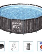 Bestway Steel Pro MAX Bazénová súprava okrúhla 427x107 cm