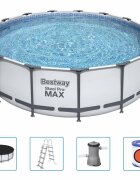 Bestway Steel Pro MAX Bazénová súprava okrúhla 457x122 cm