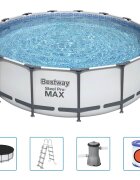 Bestway Steel Pro MAX Bazénová súprava okrúhla 457x122 cm