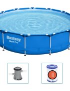 Bestway Steel Pro Rámový bazén 396x84 cm