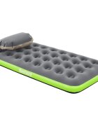 Bestway Vzduchový matrac 1-miestny 188 x 99 x 22 cm Šedá a zelená