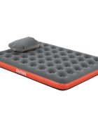 Bestway Vzduchový matrac 2-miestny 203 x 152 x 22 cm Šedá a červená
