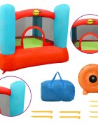 Happy Hop Nafukovací hrad 200x210x160 cm PVC