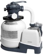 INTEX 26656GS Krystal Clear Piesočná filtrácia WiFi 7.9 m³/h 32000 L