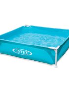 INTEX Bazén Mini Frame 122x122x30 cm 57173NP