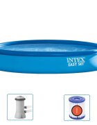 INTEX Bazén s filtračným systémom Easy Set 457x84 cm