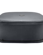INTEX Kryt pre vírivku Tmavosivá 175 x 175 x 72 cm PVC a PU